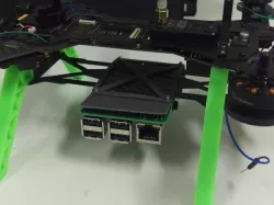 Raspberry Pi 3 mount for Walkera 250 Runner
