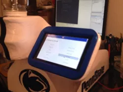 Raspberry Pi Touchscreen Frame for Cutout