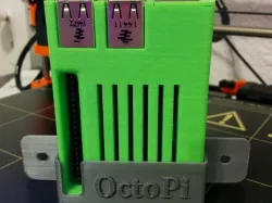Raspberry Pi Wall Holder