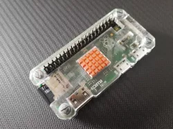Raspberry Pi Zero 1.3 Acrylcase (2mm)