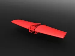 RC flying wing