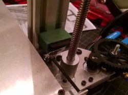 Reach 3D printer - alternate Y limit switch bracket