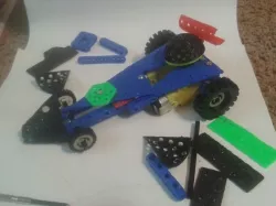Remote DRAGSTER - Mech Exp Parts