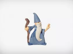 Rolf the Wizard by MakerBot remix