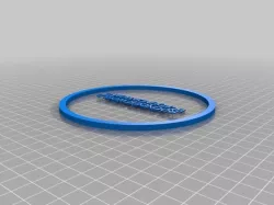 ROUNDERWORLD Token (Text) - Dual sided - Multiline