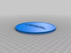 ROUNDERWORLDToken (Text) - Dual sided - Multiline