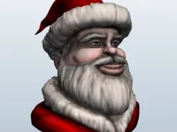 Santa Bust
