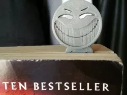 Scary Bookmark