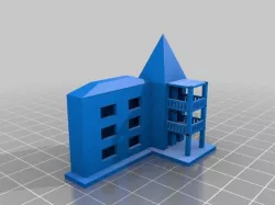 School 3 Stories