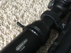 Scope Throw Lever - Vortex Strike Eagle