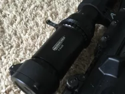 Scope Throw Lever - Vortex Strike Eagle