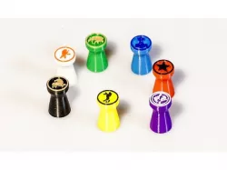 Scythe Action Tokens