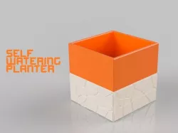 Self-Watering Planter