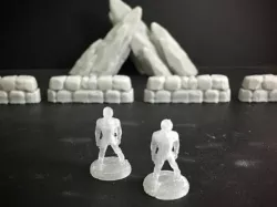 Shambling Corpse (18mm scale)
