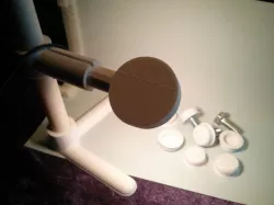 Simple LED Lamp Stand