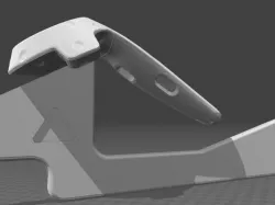 Simple Rifle Attachment for "THE NEST" Vive Controller, designed by Alien Identity.