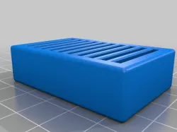 simple SD card holder