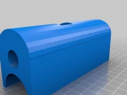 Snow Peak 1st gen P12 Cheek rest V2.5