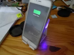 Socle de charge sans fil QI pour iphone 6+ et 6S+ (Dock wireless charger)