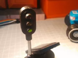 Solar LED Traffic Lights toy