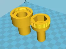 Spare Spark Plug Holder