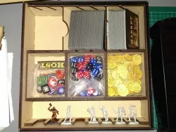 Spartacus Boardgame Insert