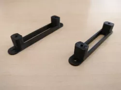 SSD bracket set