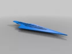 Star Wars Executor Ship "275cm long"