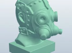 Steampunk Clothing - Gas Mask