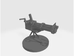 Steampunk Weapons: Valtz Gun