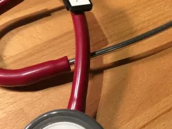 Stethoscope Name Tag