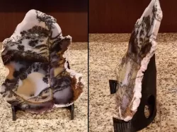 Stone Slab Display Stand