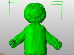 Stuffed Voodoo Doll
