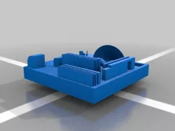Super Test Block For SLA DLP Resin Printers