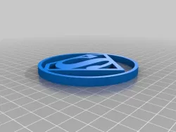 Superman for Universal Chest Ring