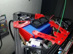 Support Box Ramps 1.4 For Kossel Mini