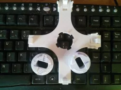 Support de bobine externe pour flashforge dreamer