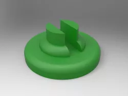 Support legs Prusa I3 Steel