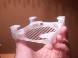 Surface pro fan mount