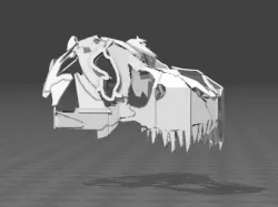 T-Rex head