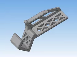 Tablet keyboard stand