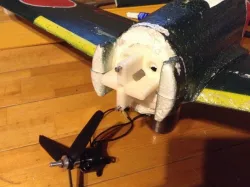 taiyo zero fighter motor mount