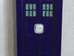TARDIS Light switch cover (NZ)