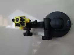 TeraRanger One fixation on GoPro tools