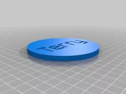 Terry Drink Coaster
