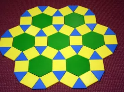 Tessellations, hands-on math