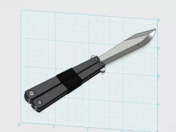 TF2 Spy Knife