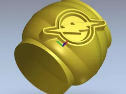 The Flash Signet Ring
