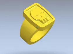 The Phantom - Mark of Evil ring