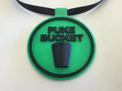 The Puke Bucket Award